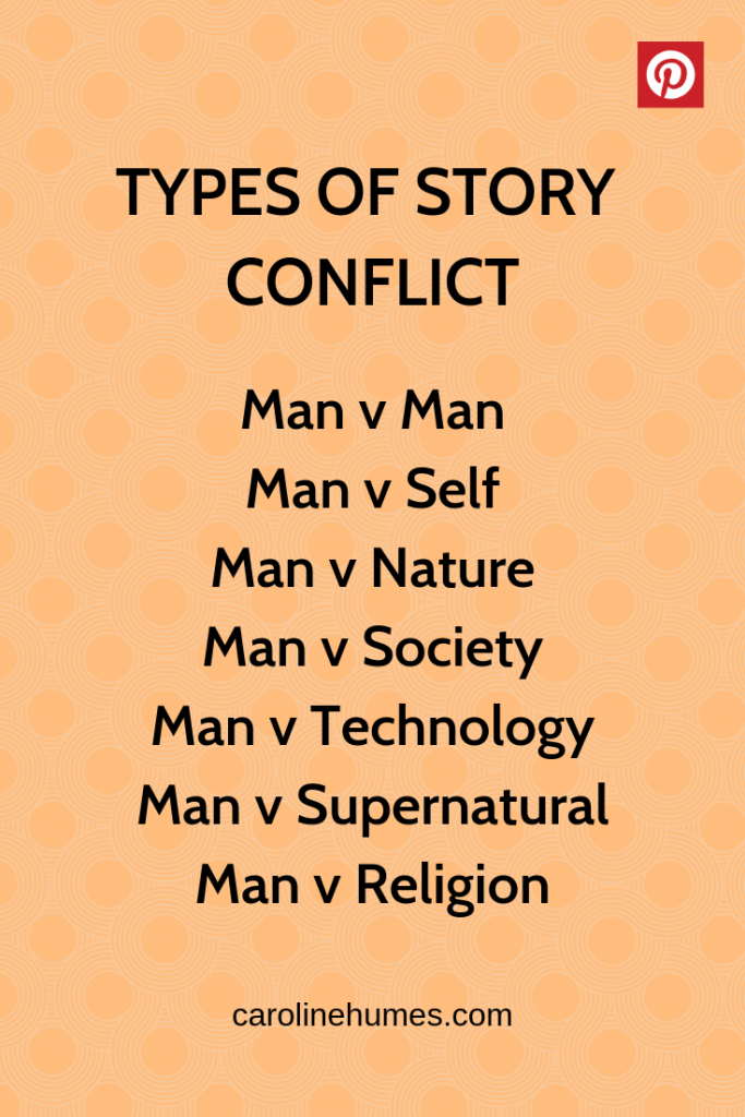 main types of conflict