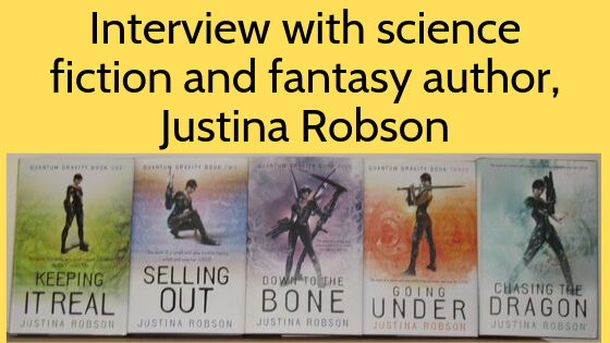 Interview with science fiction and fantasy writer, Justina Robson